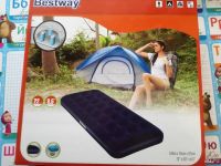 Лот: 9650935. Фото: 2. Матрас надувной Bestway, одноместный... Туризм