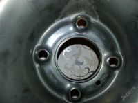 Лот: 2735044. Фото: 2. Диски R16 4*108 ET 27 отличное... Шины, Диски