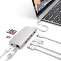 Лот: 21439073. Фото: 5. USB адаптер Satechi Aluminum Multi-Port...