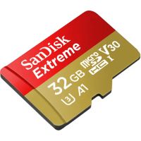 Лот: 23495035. Фото: 2. Карта памяти SanDisk 32GB Extreme... Носители информации