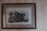 Лот: 5097887. Фото: 4. вышитая картина веселые пингвины. Красноярск