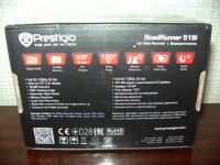 Лот: 6392228. Фото: 2. Видеорегистратор Prestigio RoadRunner... Оснащение, оборудование, аксессуары