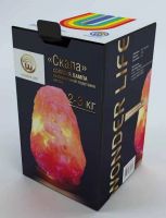 Лот: 3257864. Фото: 3. Солевая лампа Скала - подарок... Сувениры, подарки