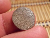 Лот: 15656169. Фото: 5. Редкая Сибирская Полушка 1770...