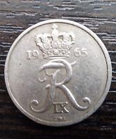 Лот: 15296529. Фото: 2. Дания 1965. Монеты