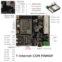 Лот: 18450218. Фото: 2. Плата Lilygo TTGO T-Internet-COM... Радиодетали  (электронные компоненты)