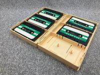 Лот: 25848109. Фото: 2. 5 Винтажных Аудиокассет для записи... Аудиотехника