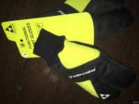 Лот: 12831389. Фото: 4. Перчатки Fischer XC Lobster (черн-желт... Красноярск