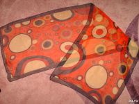 Лот: 10496043. Фото: 4. Красивый прозрачный шарф-палантин... Красноярск