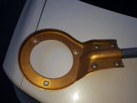 Лот: 11597308. Фото: 3. Распорка STI Subaru sg5. Авто, мото, водный транспорт