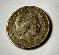 Лот: 16357269. Фото: 2. 5 центов Новая Зеландия. Монеты