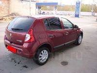 Лот: 10259559. Фото: 2. Продам Renault Sandero (не степвэй... Авто, мото, водный транспорт