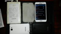 Лот: 3228533. Фото: 6. Samsung Galaxy Note Gt-N7000 Ceramic...