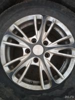 Лот: 11394893. Фото: 3. Диски КиК кс541 r15х6.5 5х114... Авто, мото, водный транспорт