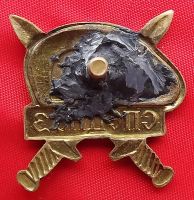 Лот: 18014998. Фото: 2. (№3484) знак "Спецназ ВДВ" (Россия... Значки, медали, жетоны