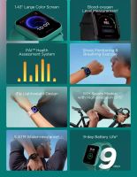 Лот: 17030853. Фото: 7. Новые часы Amazfit BIP U Pink...