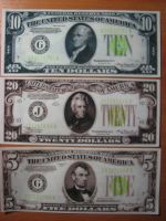 Лот: 5295143. Фото: 4. США комплект банкнот 1934 года... Красноярск