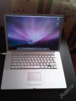 Лот: 2898248. Фото: 2. Apple Macbook Powerbook G4 15... Компьютеры, ноутбуки, планшеты