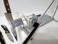 Лот: 7226339. Фото: 5. Металлический станок для заточки...