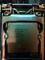 Лот: 12982566. Фото: 2. Материнская плата gigabyte ga-p55-us3l... Комплектующие