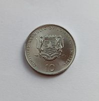 Лот: 25031554. Фото: 2. Сомали. 10 шиллингов Китайский... Монеты