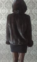Лот: 3884186. Фото: 5. Шуба норковая (автоледи)