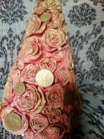 Лот: 13955956. Фото: 5. денежное дерево-елка handmade...