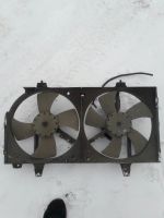 Лот: 8514524. Фото: 2. Вентилятор радиатора Nissan Bluebird... Автозапчасти