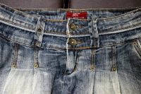 Лот: 3219295. Фото: 2. Юбка стильная джинсовая фонарик... Женская одежда