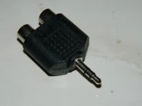 Лот: 7375991. Фото: 4. Адаптер JACK 3.5мм - тюльпан RCA... Красноярск