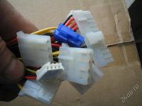 Лот: 2517823. Фото: 3. Блок Питания 350W SPARKMAN 20... Компьютеры, оргтехника, канцтовары
