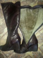 Лот: 9212918. Фото: 3. Сапоги из натуральной кожи,р.38-39... Одежда, обувь, галантерея