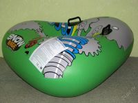 Лот: 159384. Фото: 2. Надувная плюшка-треугольник для... Тяжелая атлетика