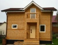Лот: 4217603. Фото: 2. Профилированный брус ангарская... Срубы и конструкции
