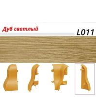 Лот: 21572571. Фото: 2. Торец правый Дуб светлый LinePlast... Отделочные материалы