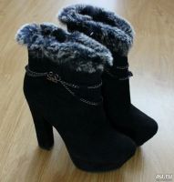 Лот: 9949093. Фото: 2. Зимние ботильоны. Женская обувь