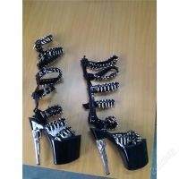 Лот: 2550763. Фото: 2. Босоножки Pleaser Bondgirl. Полиденс... Женская обувь