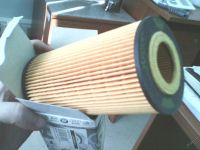 Лот: 5358915. Фото: 2. Фильтр маслянный двигателя VAG... Автозапчасти