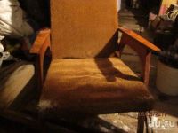 Лот: 9172541. Фото: 2. Кресло СССР под реставрацию. Мягкая мебель