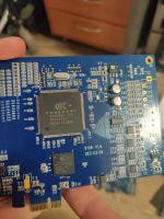 Лот: 20538039. Фото: 2. Плата видеозахвата Линия PCI-E... Комплектующие