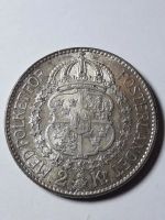 Лот: 10374896. Фото: 2. 2 кроны, Швеция 1938 г. Серебро... Монеты