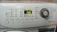 Лот: 22837466. Фото: 3. Стиральная машина Samsung WF6528N7W... Бытовая техника