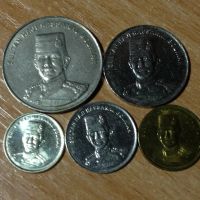 Лот: 6452640. Фото: 2. Набор монет Султанат Бруней -... Монеты