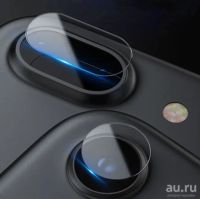 Лот: 18356975. Фото: 3. Защитное стекло на камеру iPhone. Смартфоны, связь, навигация