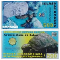 Лот: 9145741. Фото: 3. Банкнота Галапагосские острова. Коллекционирование, моделизм