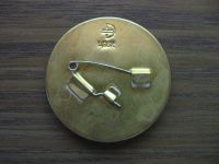 Лот: 19167497. Фото: 2. Значок СССР Утка с утенком. Значки, медали, жетоны