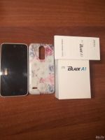Лот: 13005530. Фото: 4. Оригинальный смартфон ZTE Blade...