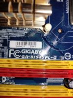 Лот: 18001487. Фото: 2. Материнская плата Gigabyte GA-8I945PL-G... Комплектующие