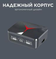 Лот: 21245395. Фото: 7. Беспроводные TWS наушники M90...