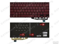 Лот: 17327202. Фото: 2. Клавиатура 0KN1-4Q1RU12 для Asus... Комплектующие